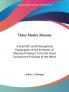 Three Master Masons: A Scientific and Philosophical Explanation of the Emblems of Masonry Proving it to be the Great Constructive Principle of the Wor
