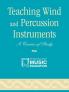 Teaching Wind and Percussion Instruments