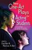 New One-Act Plays for Acting Students