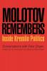 Molotov Remembers