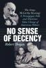 No Sense Of Decency
