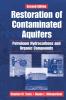 Restoration of Contaminated Aquifers
