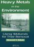 Heavy Metals in the Environment