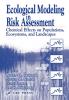 Ecological Modeling in Risk Assessment
