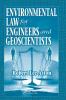 Environmental Law for Engineers and Geoscientists