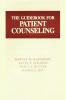 Guidebook for Patient Counseling