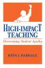 High Impact Teaching