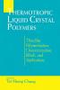 Thermotropic Liquid Crystal Polymers