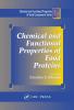 Chemical and Functional Properties of Food Proteins