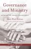 Governance and Ministry