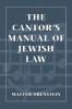 Cantor's Manual of Jewish Law