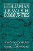 Lithuanian Jewish Communities