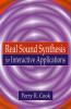 Real Sound Synthesis for Interactive Applications