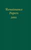 Renaissance Papers 2001 (2001)