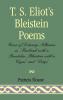 T.S. Eliot's Bleistein Poems