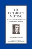 The Experience Meeting: an Introduction to the Welsh Societies of the Evangelical Awakening