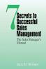 7 Secrets to Successful Sales Management