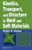 Kinetics Transport and Structure in Hard and Soft Materials