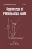 Spectroscopy of Pharmaceutical Solids