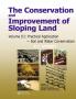 Conservation and Improvement of Sloping Lands Volume 3
