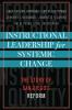 Instructional Leadership for Systemic Change