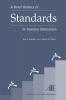 Brief History of Standards in Teacher Education