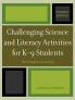 Challenging Science and Literacy Activities for K-9 Students - The Cricket Chronicles