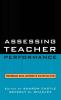 Assessing Teacher Performance