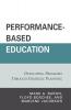 Performance-Based Education