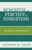 Research and Practice in Education