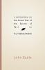 Commentary on the Greek Text of the Epistle of Paul to the Thessalonians