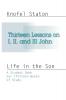 Thirteen Lessons on First Second and Third John