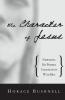 The Character of Jesus