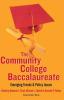 Community College Baccalaureate