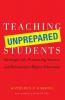 Teaching Unprepared Students