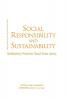Social Responsibility and Sustainability