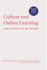 Culture and Online Learning