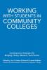 Working With Students in Community Colleges