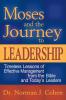 Moses and the Journey to Leadership
