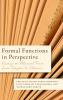 Formal Functions in Perspective