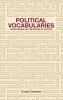 Political Vocabularies
