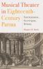 Musical Theater in Eighteenth-Century Parma