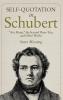 Self-Quotation in Schubert