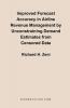 Improved Forecast Accuracy in Airline Revenue Management by Unconstraining Demand Estimates from Cen