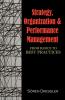 Strategy Organizational Effectiveness and Performance Management: From Basics to Best Practices