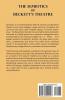 The Semiotics of Beckett's Theatre: A Semiotic Study of the Complete Dramatic Works of Samuel Beckett
