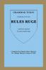 Grammar Today - Rules Ruge