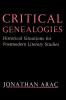 Critical Genealogies