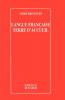 Langue Francaise Terre D'Accueil