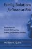 Family Solutions for Youth at Risk